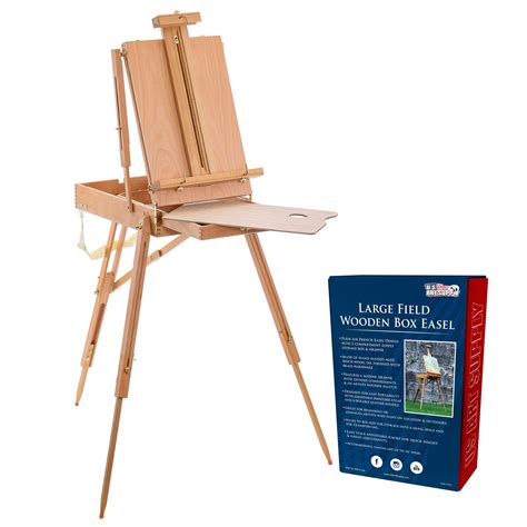 sketchbox easel